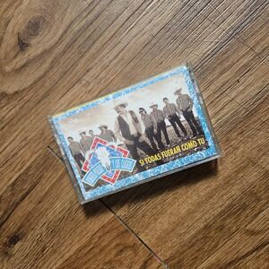 Roberto Pulido y Los Clasicos Si Todas Fueran Como Tu Cassette Tape H4E42393